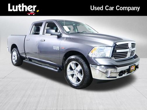 Granite Crystal Metallic Clearcoat 2018 RAM 1500 Big Horn