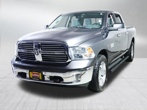 Granite Crystal Metallic Clearcoat 2018 RAM 1500 Big Horn