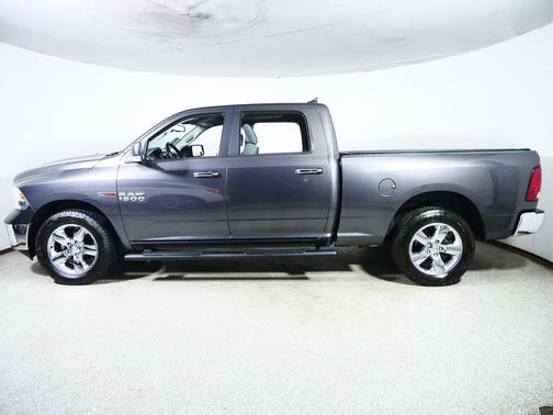 Granite Crystal Metallic Clearcoat 2018 RAM 1500 Big Horn