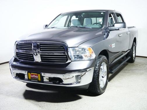 Granite Crystal Metallic Clearcoat 2018 RAM 1500 Big Horn