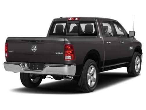 Granite Crystal Metallic Clearcoat 2018 RAM 1500 Big Horn