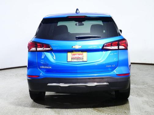 Riptide Blue Metallic 2024 Chevrolet Equinox 1LT