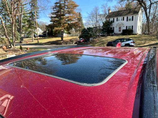 Ruby Flare Pearl 2019 Toyota RAV4 XLE