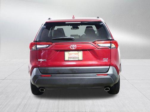 Ruby Flare Pearl 2019 Toyota RAV4 XLE