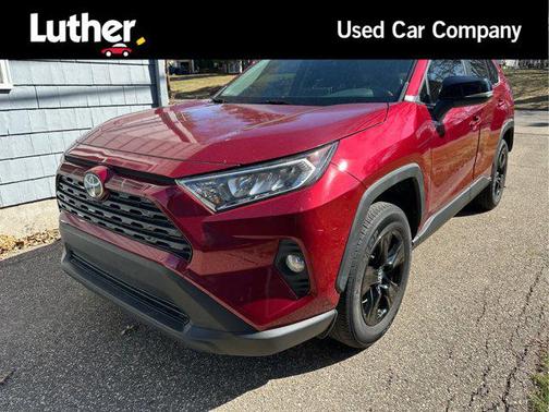 Ruby Flare Pearl 2019 Toyota RAV4 XLE