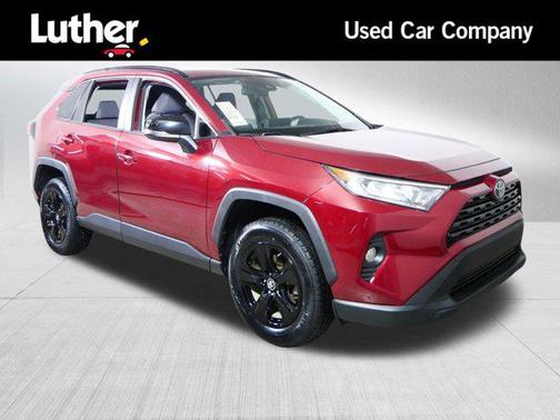 Ruby Flare Pearl 2019 Toyota RAV4 XLE