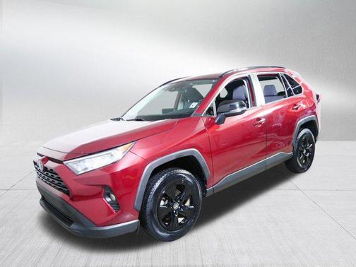 Ruby Flare Pearl 2019 Toyota RAV4 XLE