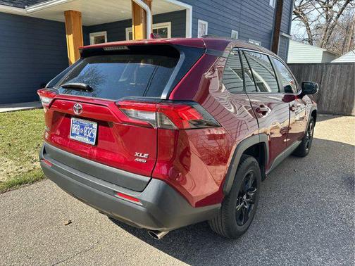 Ruby Flare Pearl 2019 Toyota RAV4 XLE