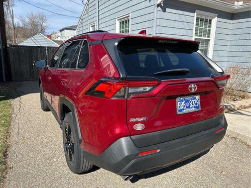 Ruby Flare Pearl 2019 Toyota RAV4 XLE