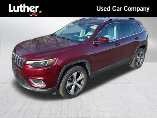 Velvet Red Pearlcoat 2021 Jeep Cherokee Limited