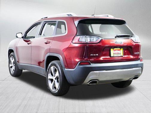 Velvet Red Pearlcoat 2021 Jeep Cherokee Limited