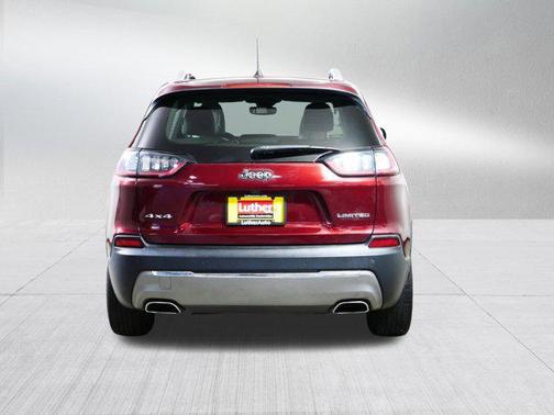 Velvet Red Pearlcoat 2021 Jeep Cherokee Limited