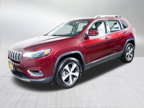 Velvet Red Pearlcoat 2021 Jeep Cherokee Limited