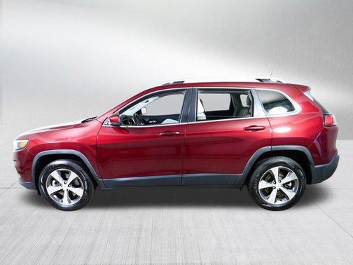 Velvet Red Pearlcoat 2021 Jeep Cherokee Limited