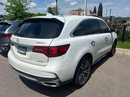 Platinum White Pearl 2020 Acura MDX w/Technology Pkg