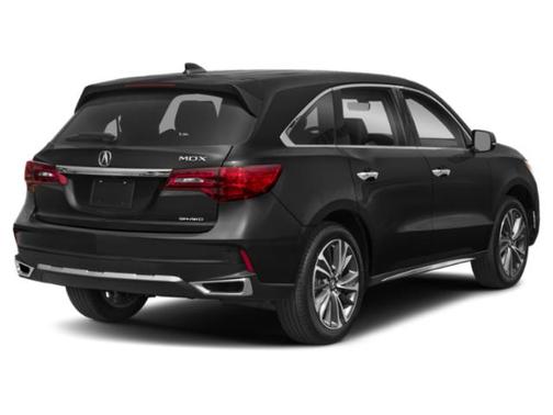 Platinum White Pearl 2020 Acura MDX w/Technology Pkg