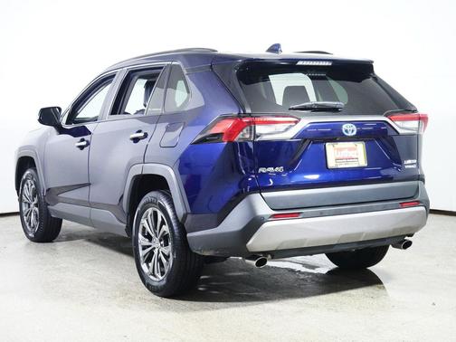 Blueprint 2022 Toyota RAV4 Hybrid Limited
