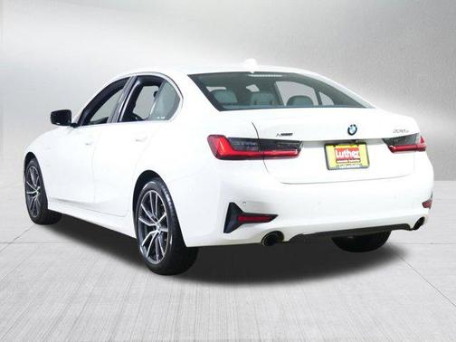 Alpine White 2021 BMW 330e 330e xDrive