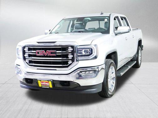 Quicksilver Metallic 2018 GMC Sierra 1500 SLT