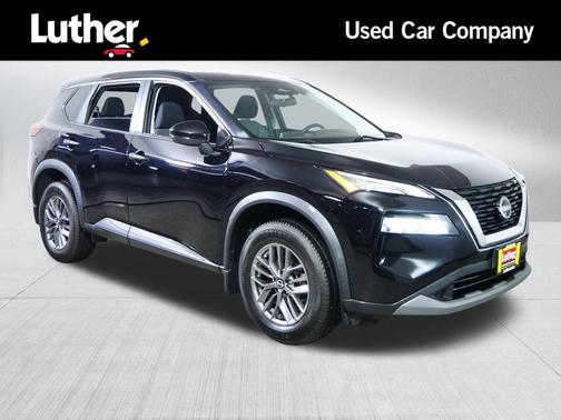 Super Black 2022 Nissan Rogue S