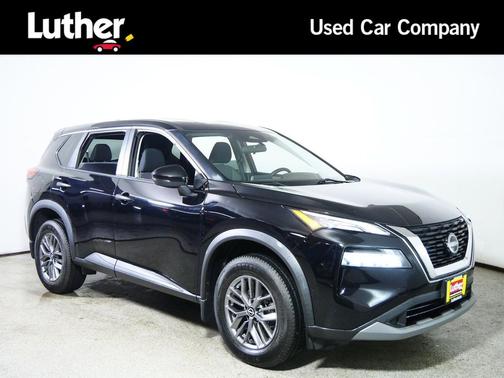 Super Black 2022 Nissan Rogue S