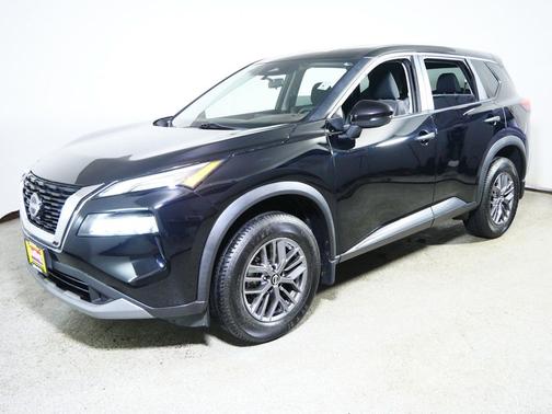 Super Black 2022 Nissan Rogue S