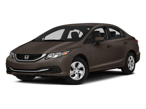 Kona Coffee Metallic 2014 Honda Civic LX