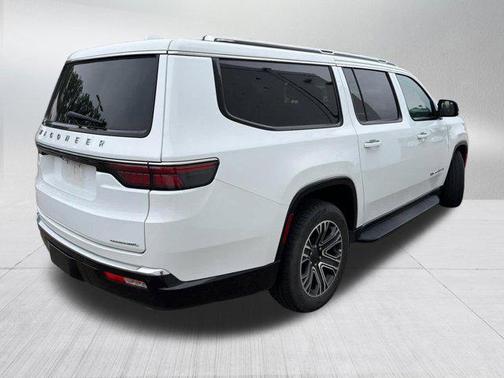 Bright White Clearcoat 2023 Jeep Wagoneer L Series II