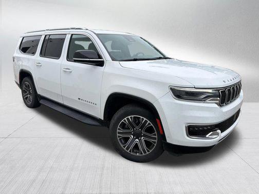 Bright White Clearcoat 2023 Jeep Wagoneer L Series II