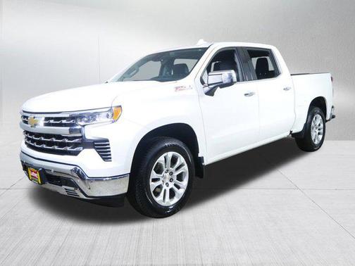 2022 Chevrolet Silverado 1500 LTZ