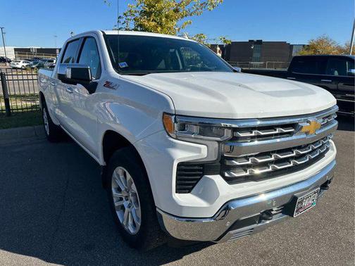2022 Chevrolet Silverado 1500 LTZ