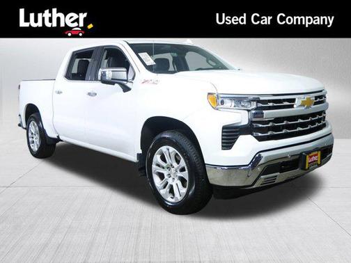 2022 Chevrolet Silverado 1500 LTZ