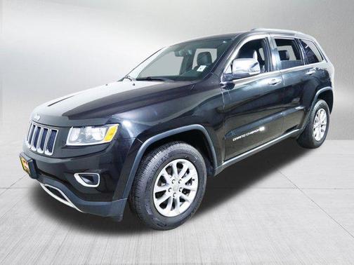 Brilliant Black Crystal Pearlcoat 2014 Jeep Grand Cherokee Limited