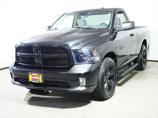 Black Clearcoat 2017 RAM 1500 Express