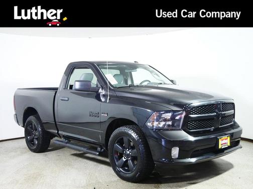 Black Clearcoat 2017 RAM 1500 Express