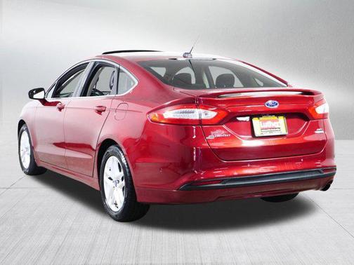 Ruby Red Metallic Tinted Clearcoat 2013 Ford Fusion SE