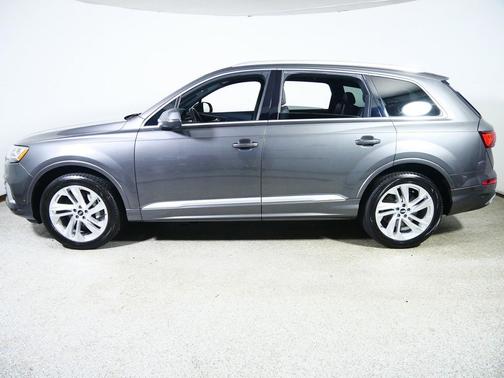 Gray 2021 Audi Q7 45 Premium Plus
