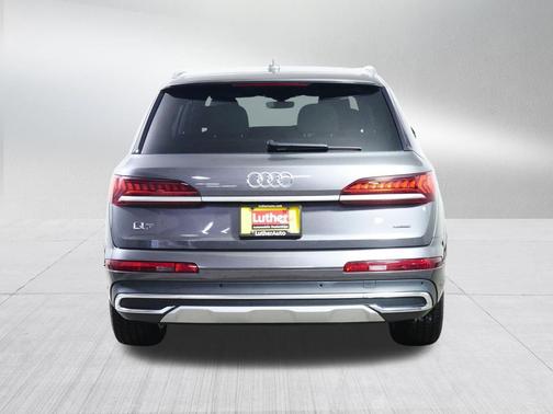 Gray 2021 Audi Q7 45 Premium Plus