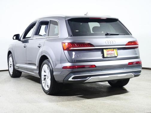 Gray 2021 Audi Q7 45 Premium Plus