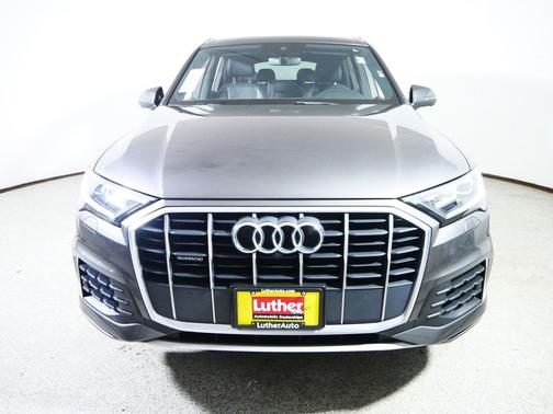Gray 2021 Audi Q7 45 Premium Plus
