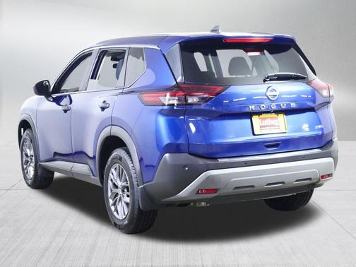 Caspian Blue Metallic 2023 Nissan Rogue S