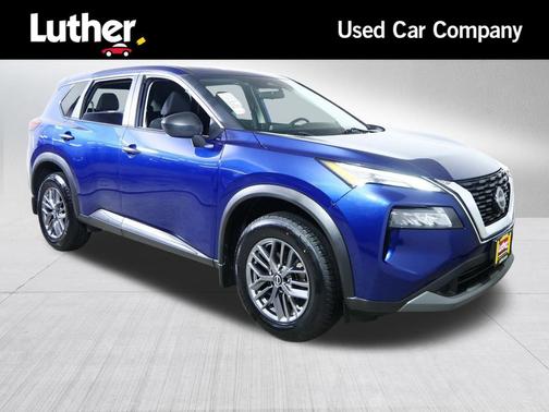 Caspian Blue Metallic 2023 Nissan Rogue S