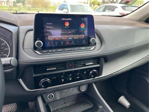 Caspian Blue Metallic 2023 Nissan Rogue S