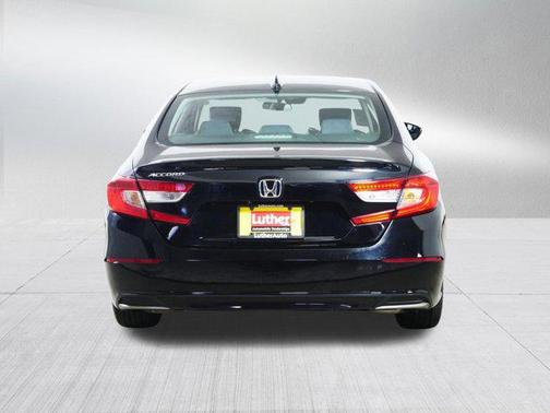Crystal Black Pearl 2018 Honda Accord LX 1.5T
