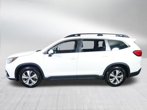 Crystal White Pearl 2019 Subaru Ascent Premium 8-Passenger