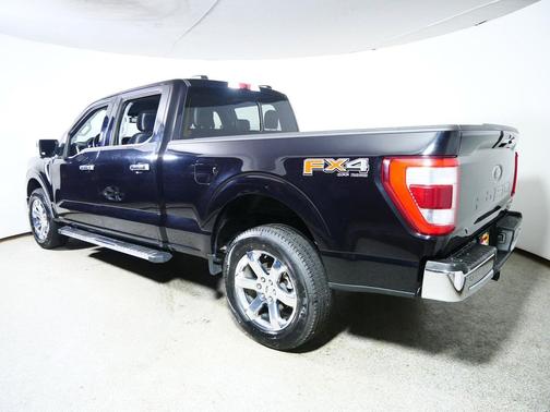 Agate Black Metallic 2021 Ford F-150 Lariat