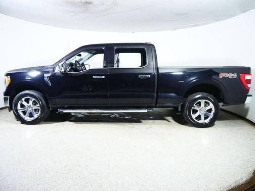 Agate Black Metallic 2021 Ford F-150 Lariat