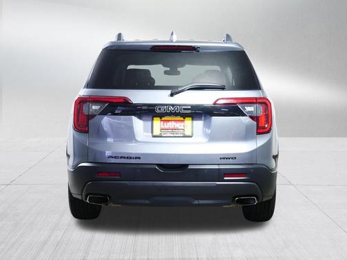 Satin Steel Metallic 2021 GMC Acadia SLT