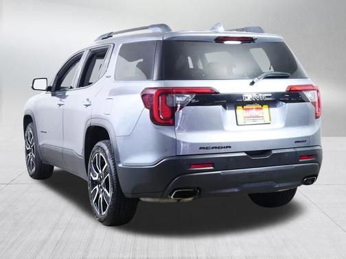 Satin Steel Metallic 2021 GMC Acadia SLT