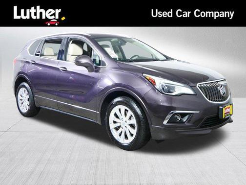 Midnight Amethyst Metallic 2018 Buick Envision Essence